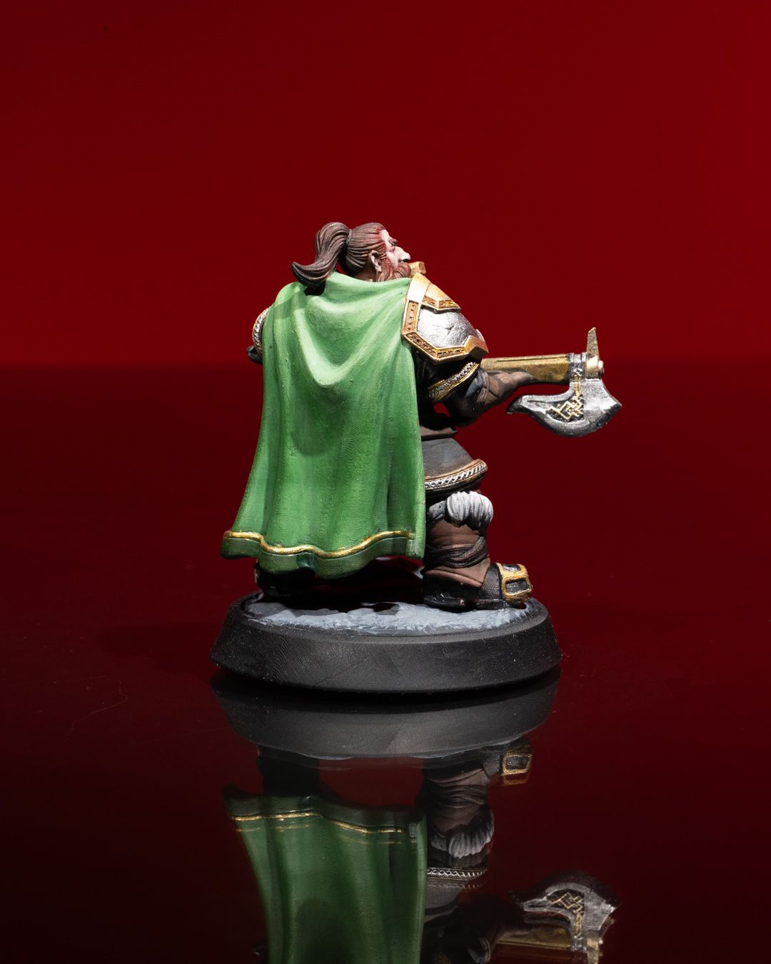 Dungeons & Dragons Dwarven Ranger Miniature