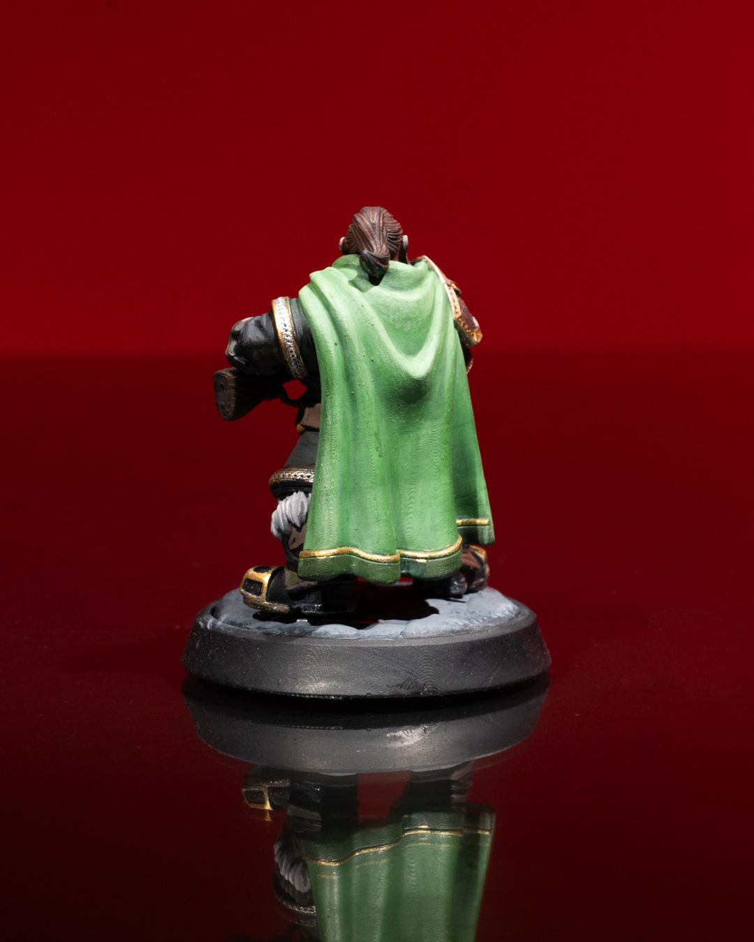 Dungeons & Dragons Dwarven Ranger Miniature