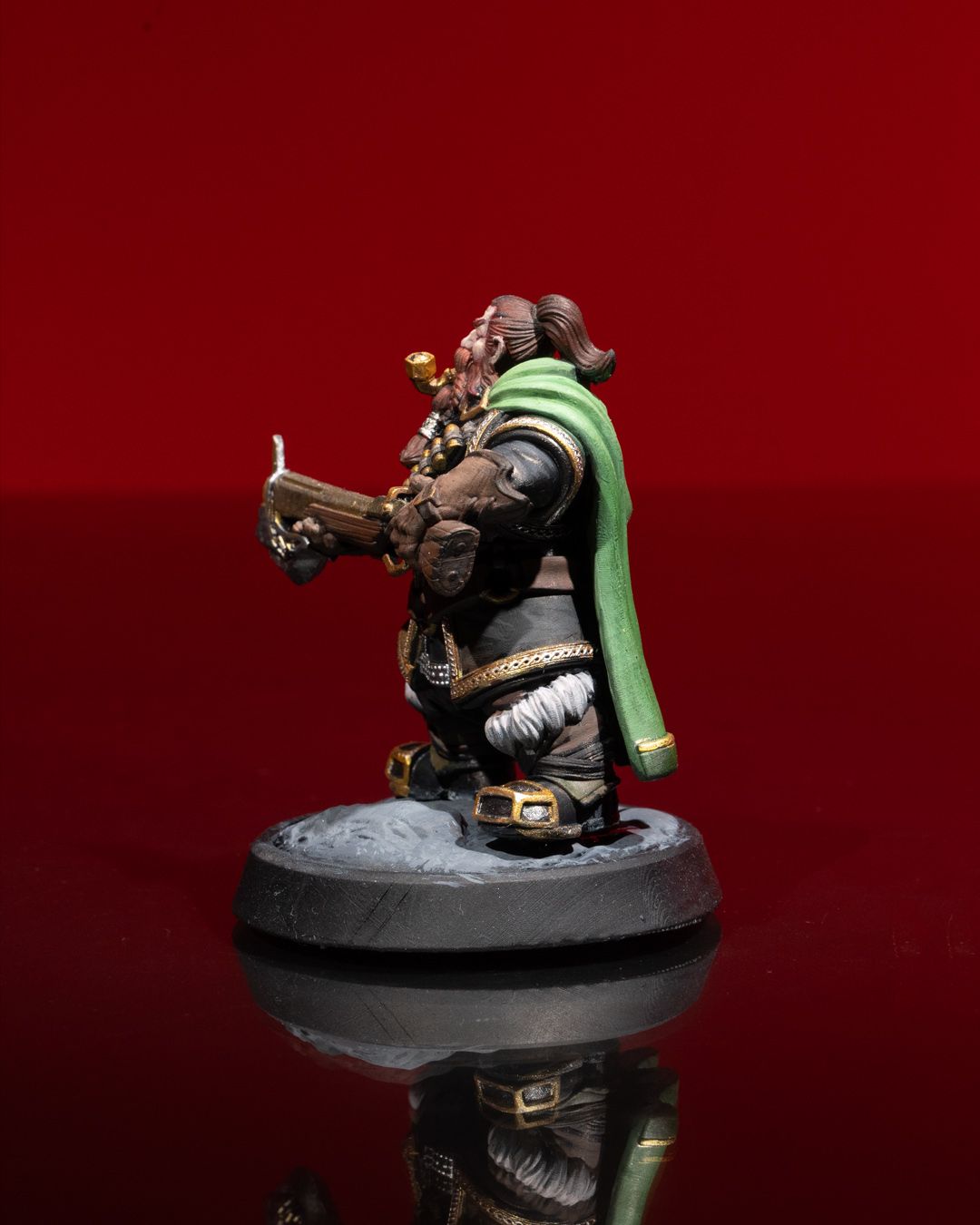 Dungeons & Dragons Dwarven Ranger Miniature