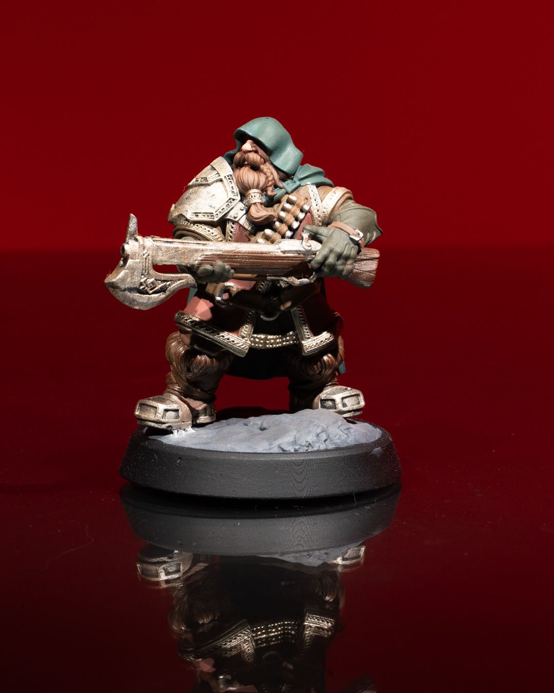 Dungeons & Dragons Dwarven Ranger Miniature