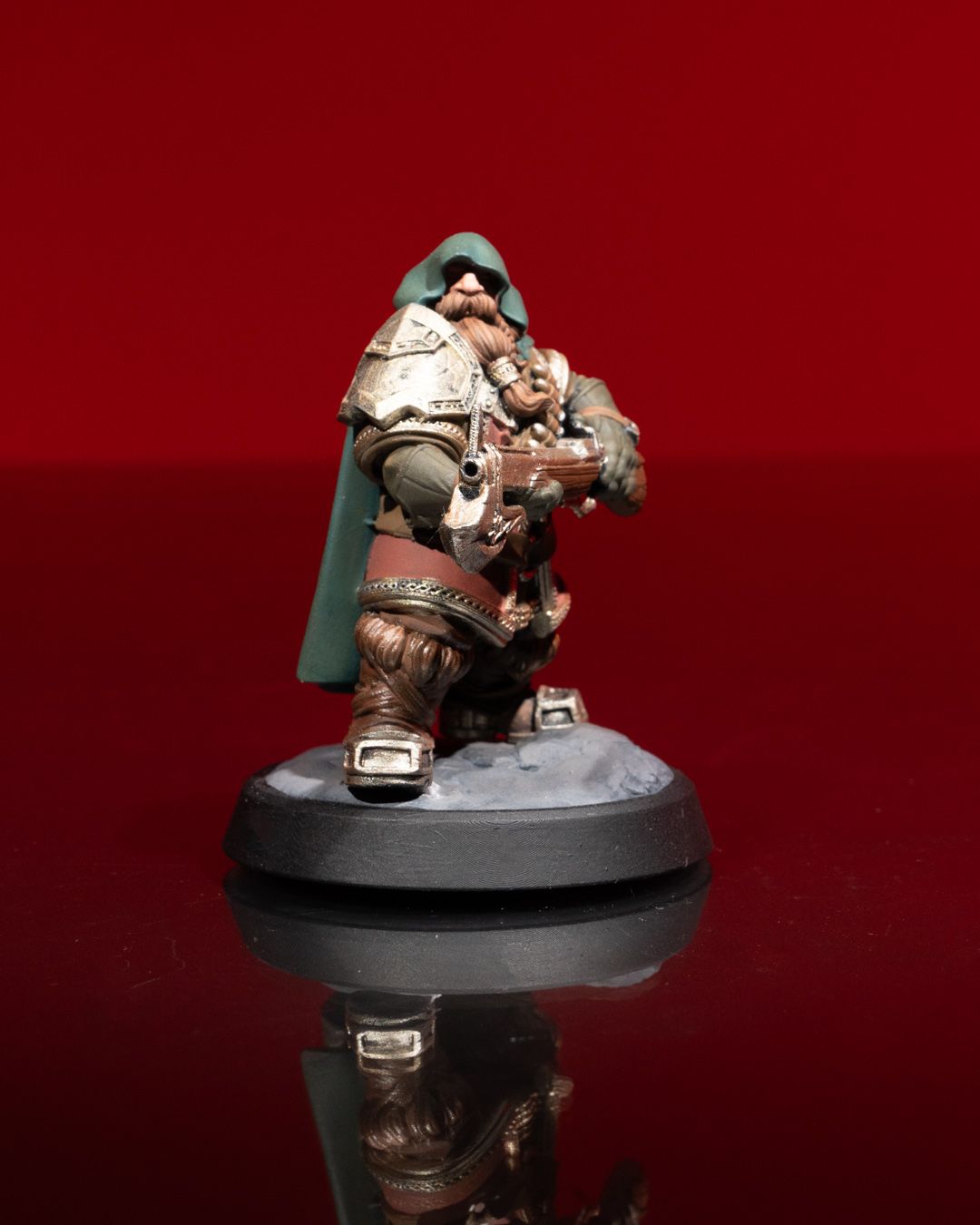 Dungeons & Dragons Dwarven Ranger Miniature