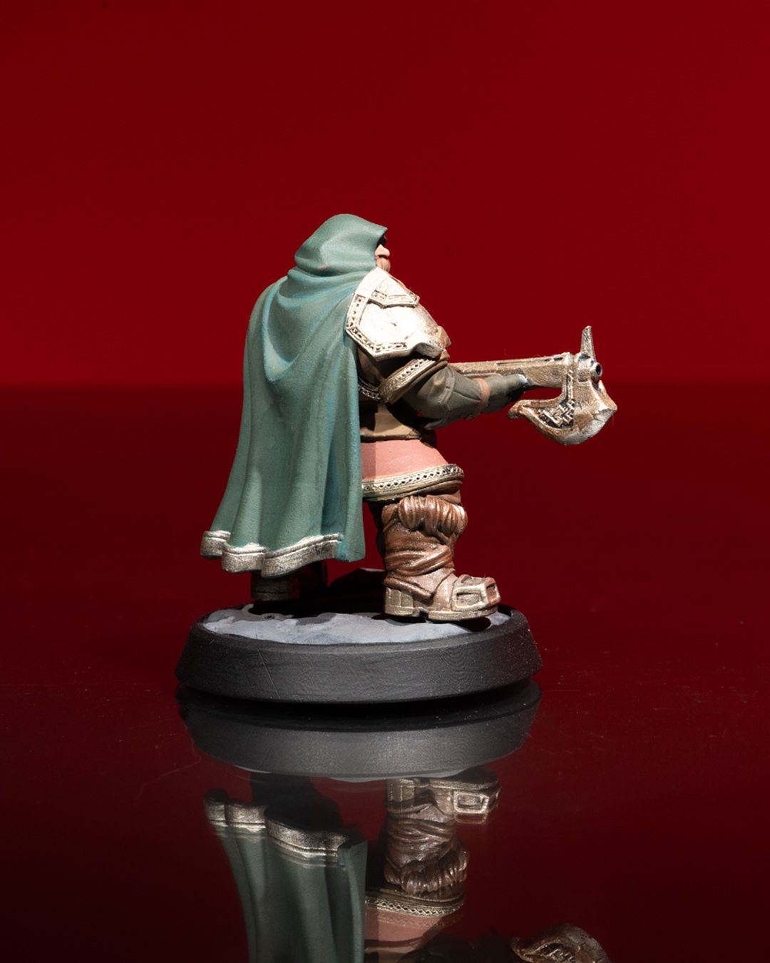 Dungeons & Dragons Dwarven Ranger Miniature