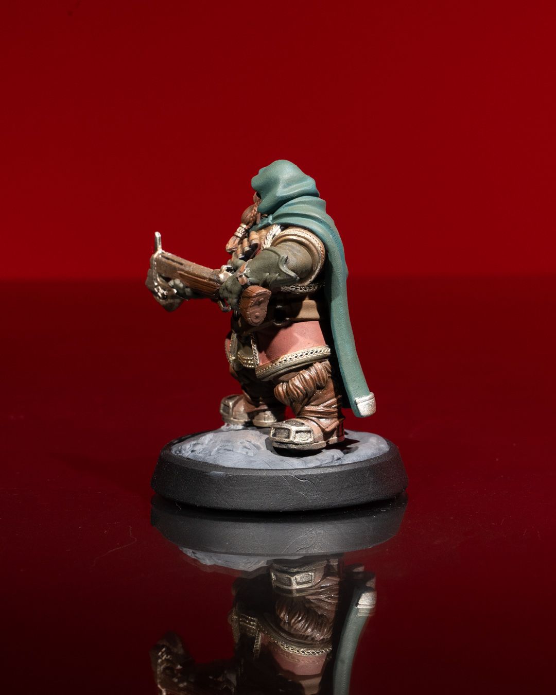 Dungeons & Dragons Dwarven Ranger Miniature