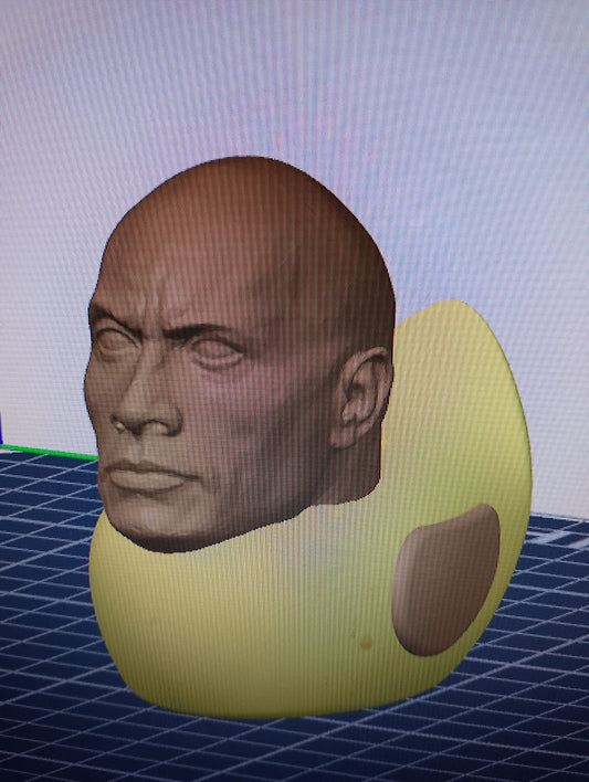 Dwayne The Duck Johnson Duck