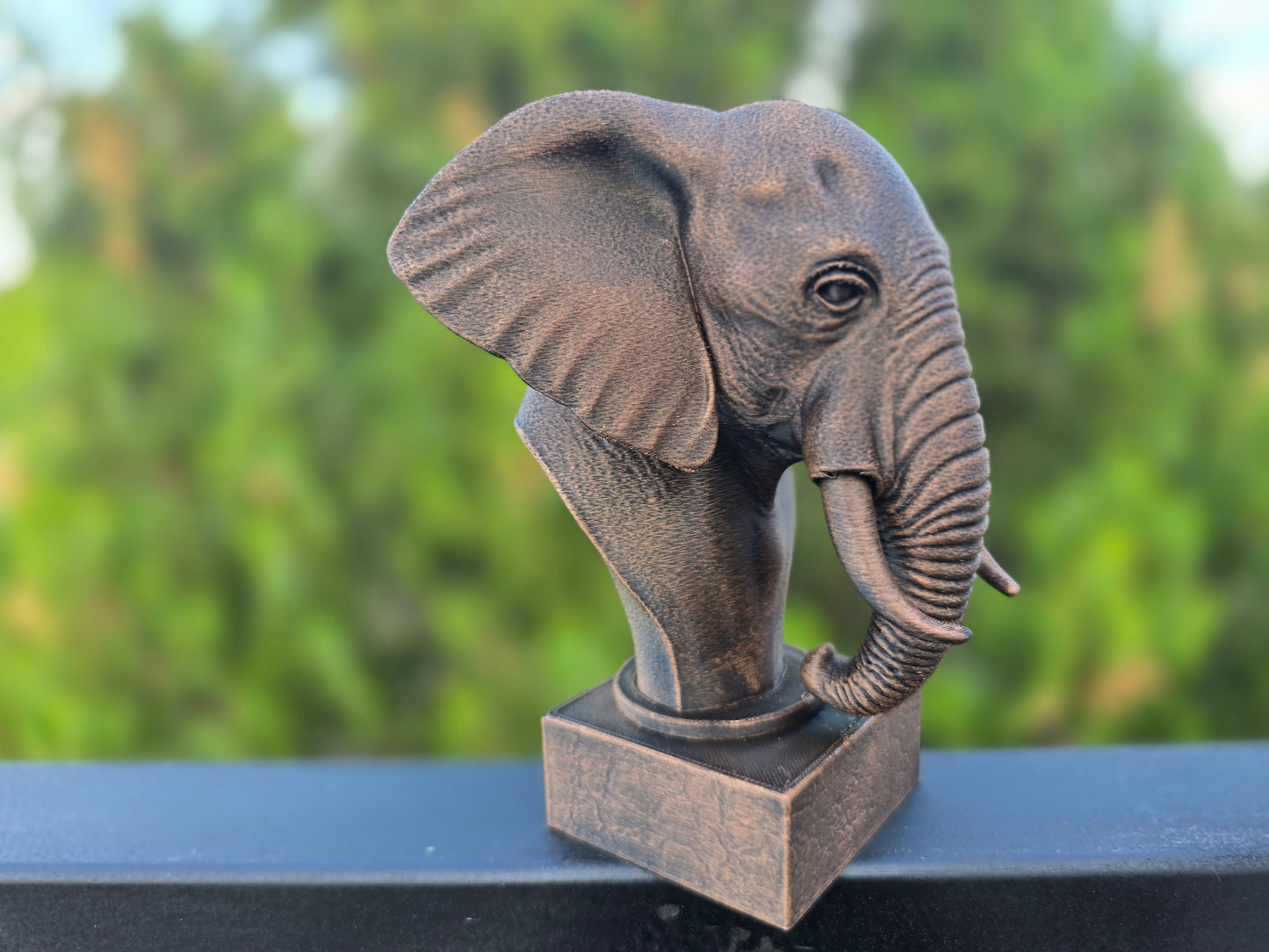 Elephant Bust