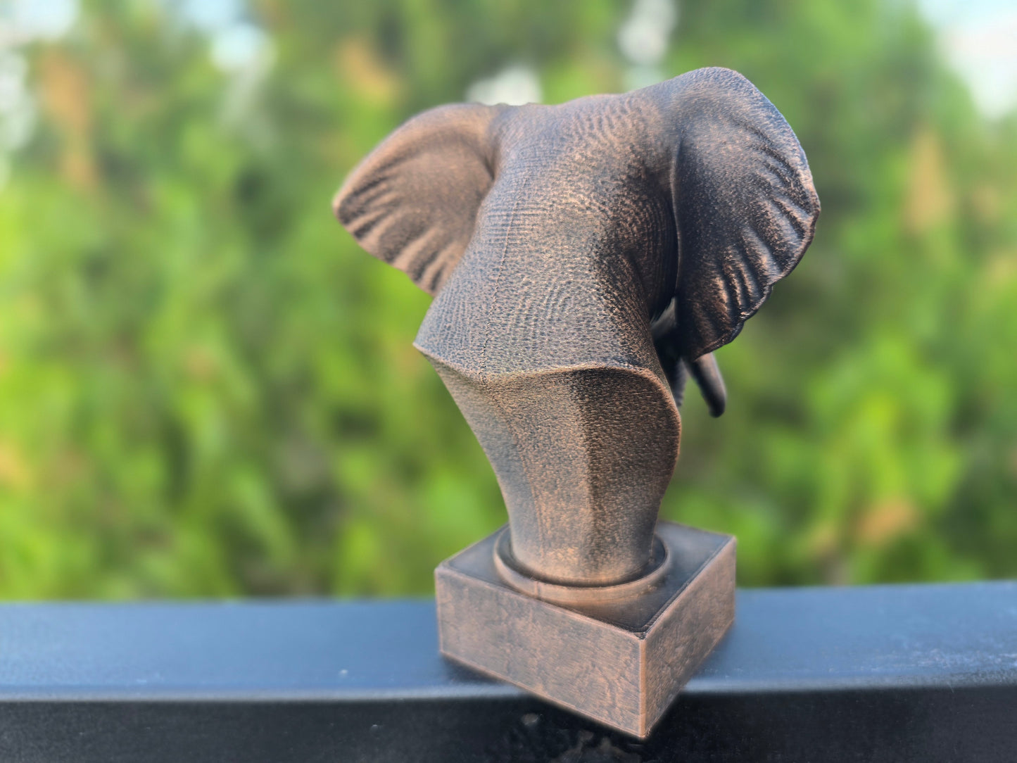 Elephant Bust