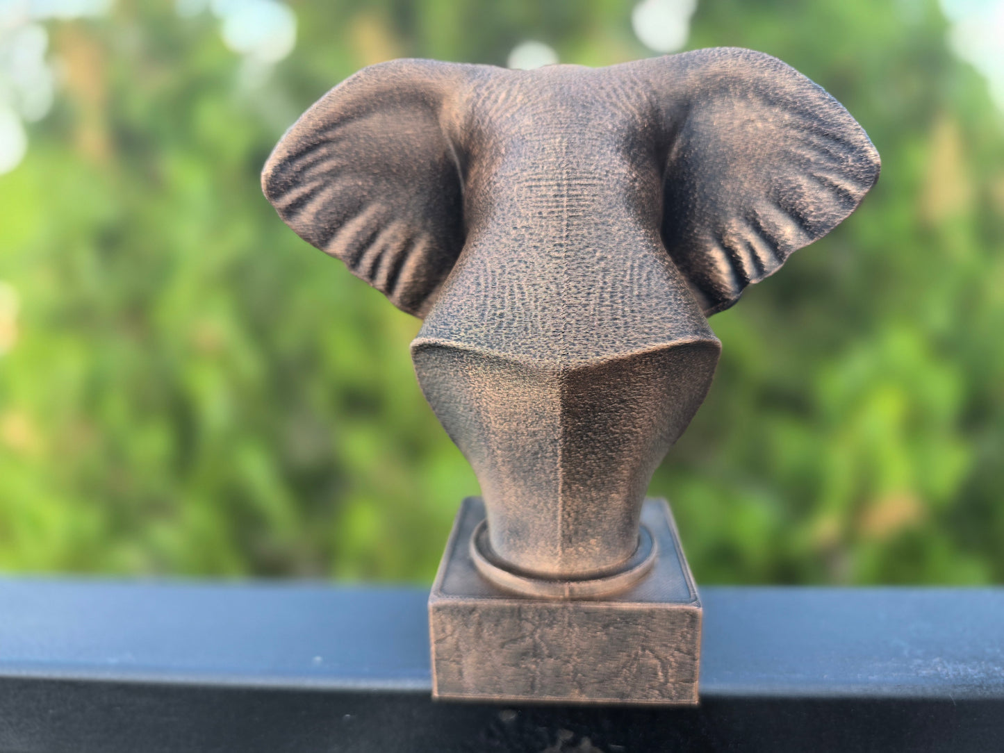 Elephant Bust