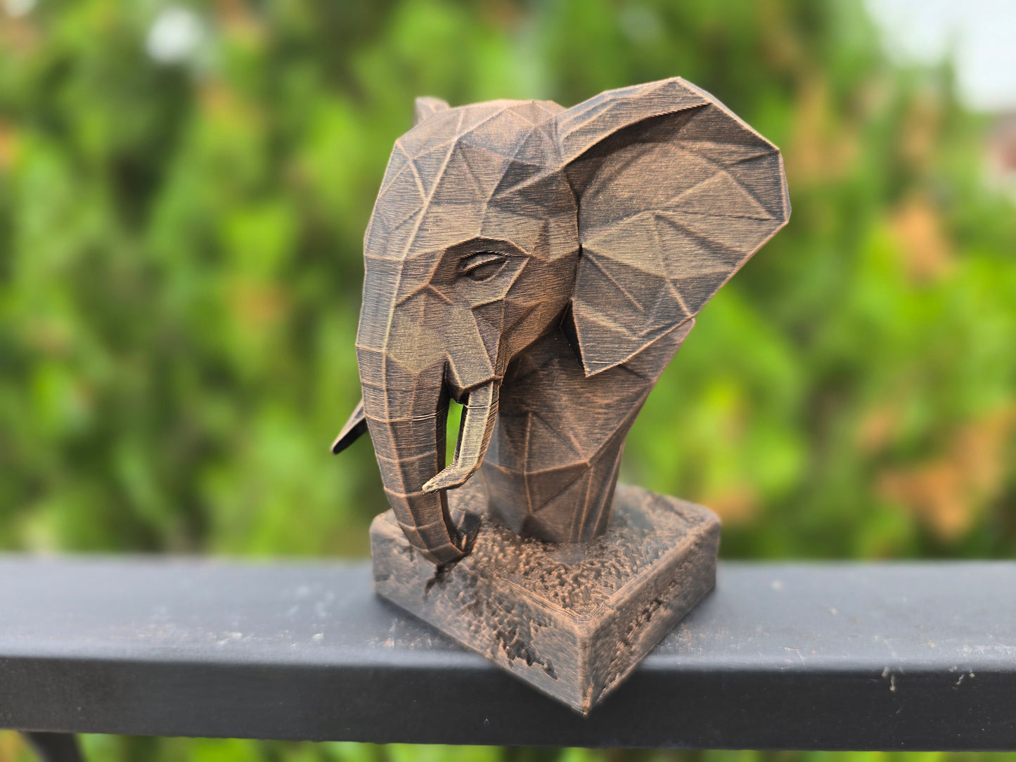 Elephant Bust