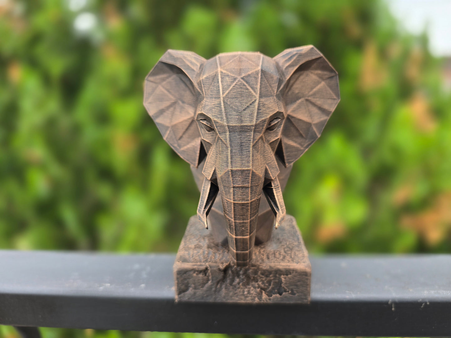Elephant Bust