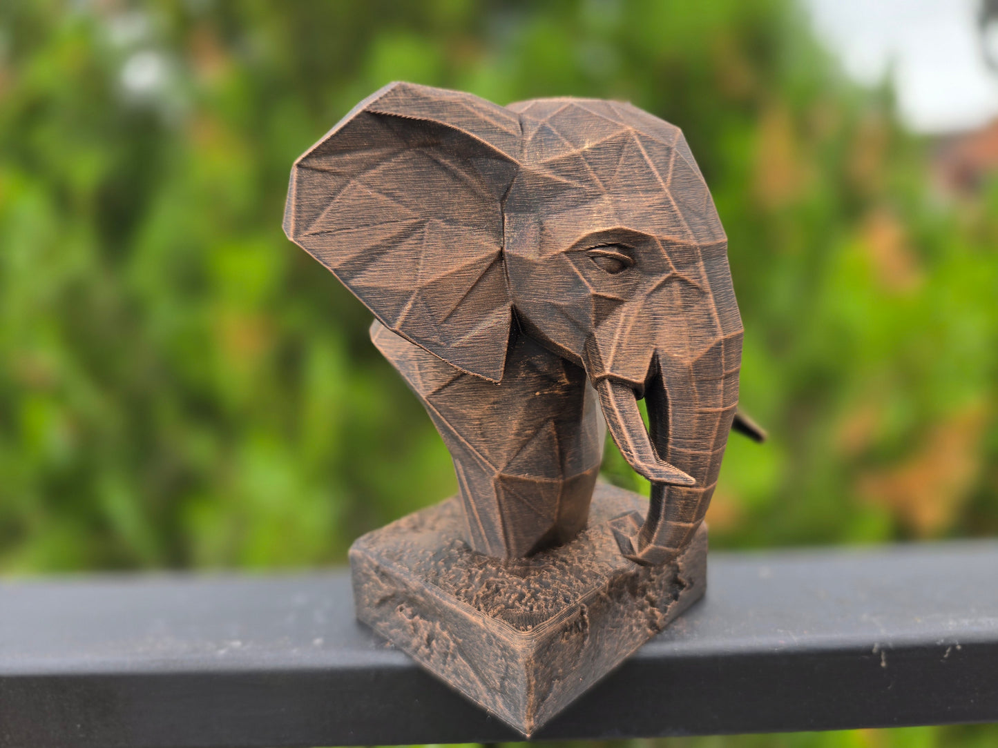 Elephant Bust
