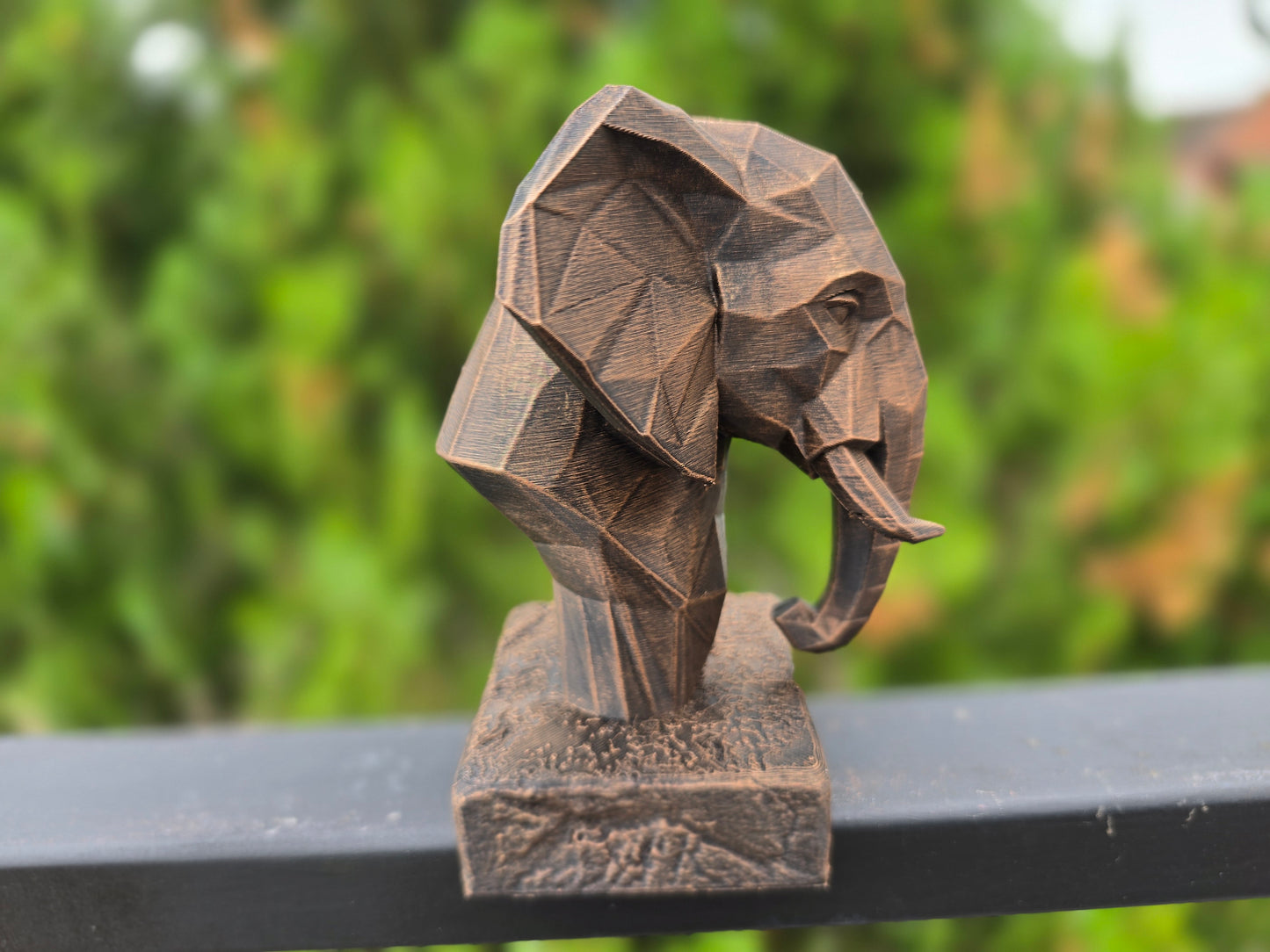 Elephant Bust