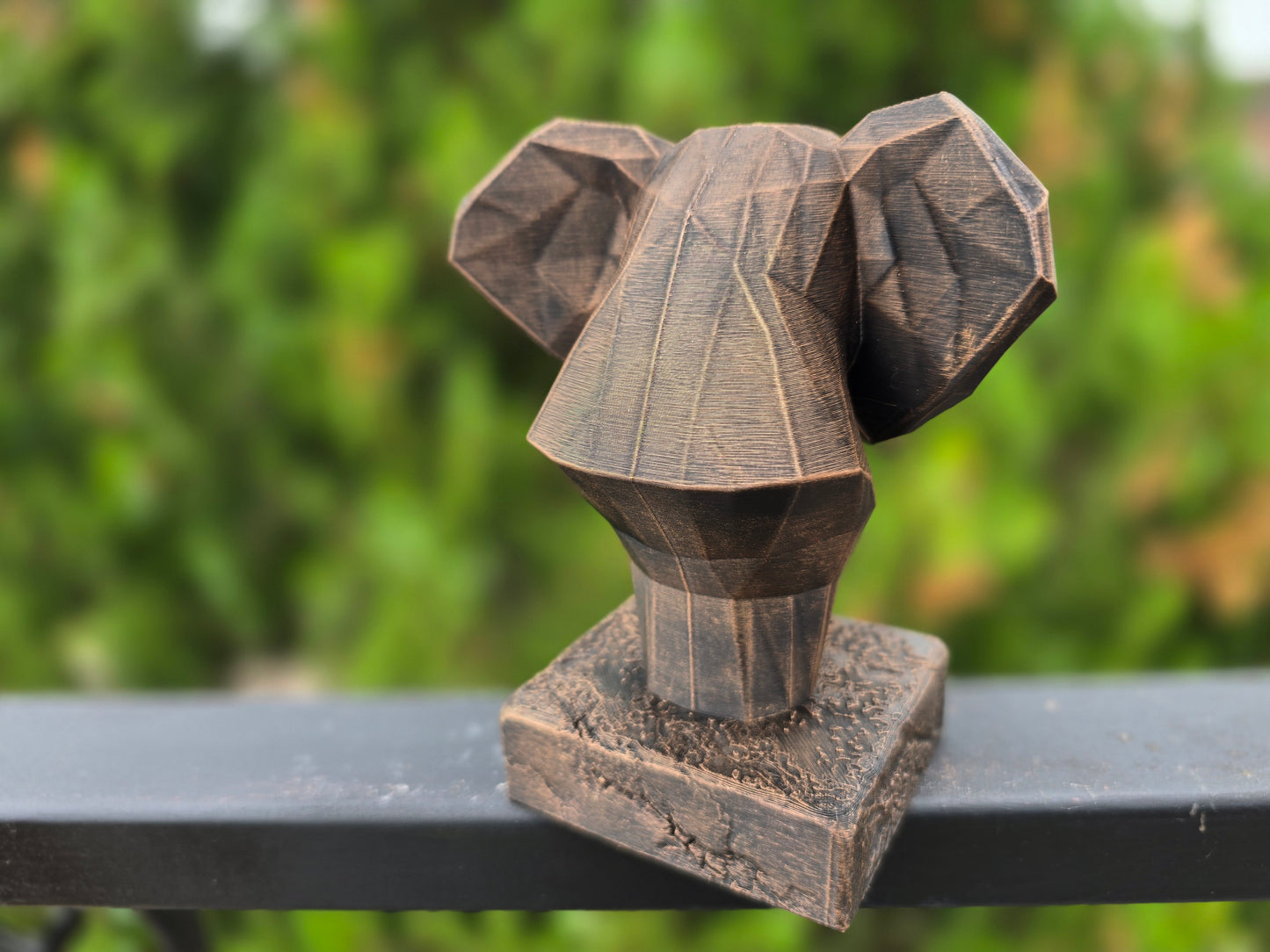 Elephant Bust
