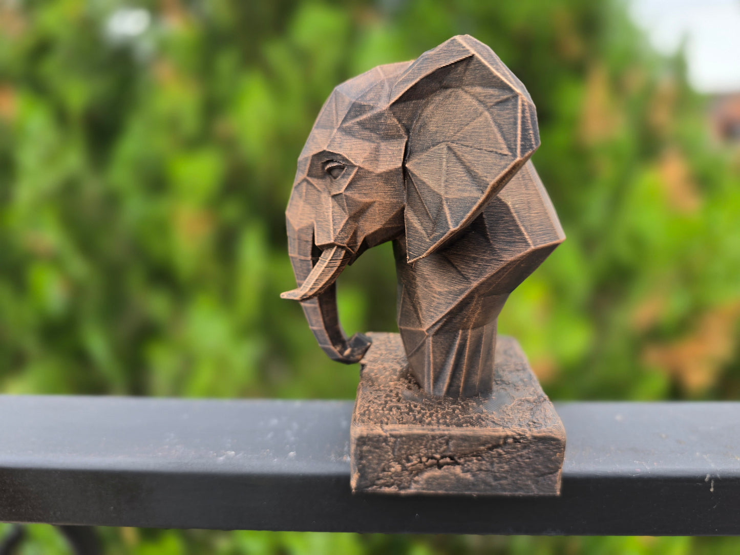 Elephant Bust