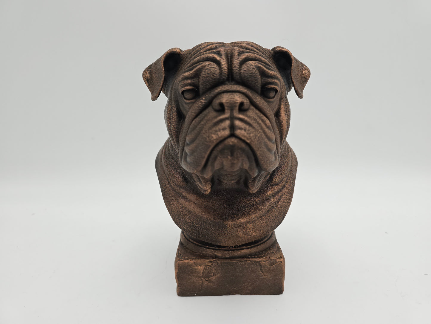 English Bulldog Bust