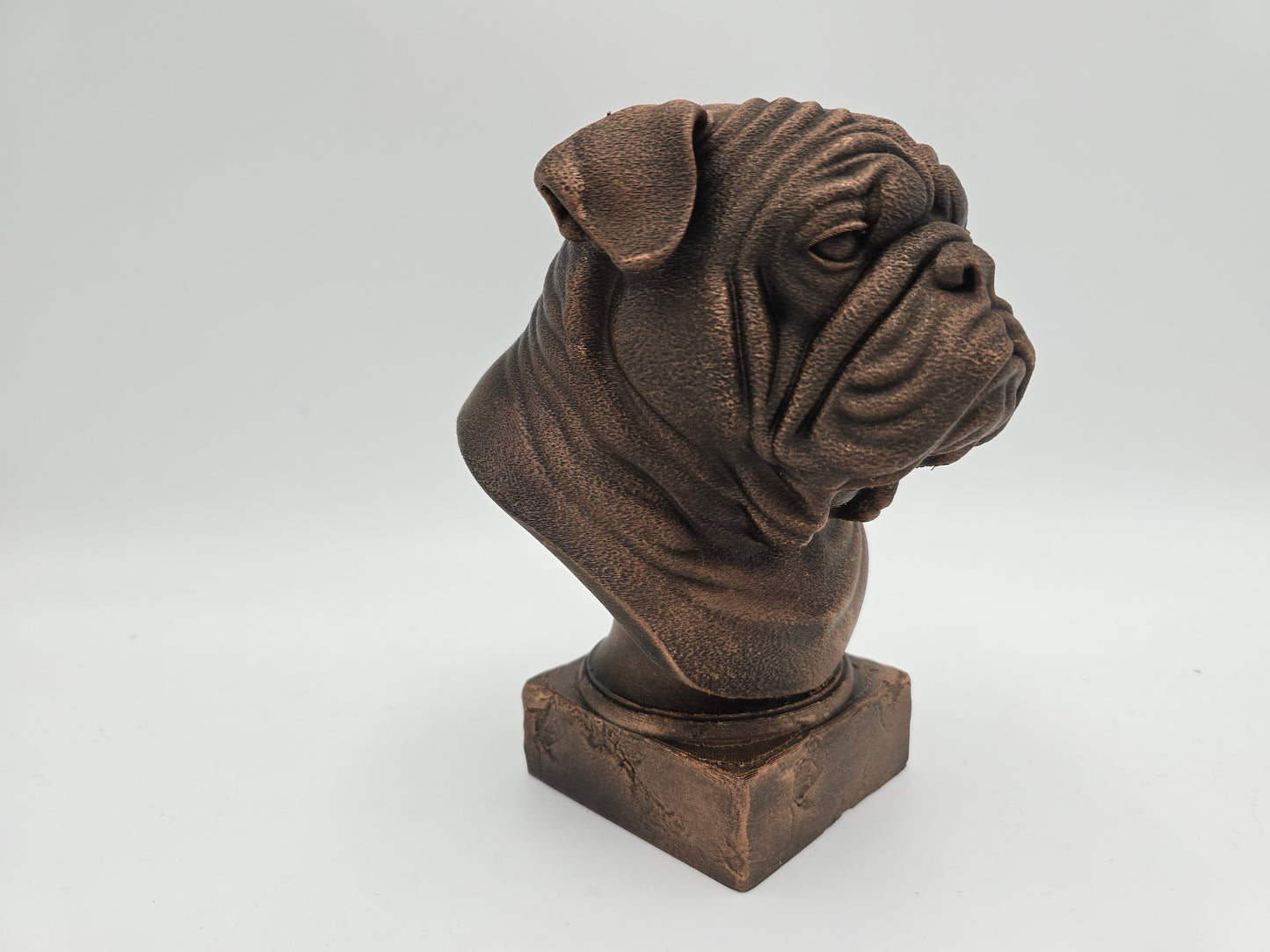 English Bulldog Bust