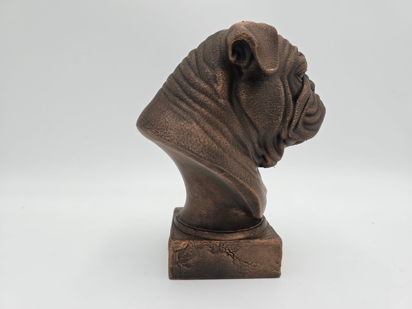 English Bulldog Bust