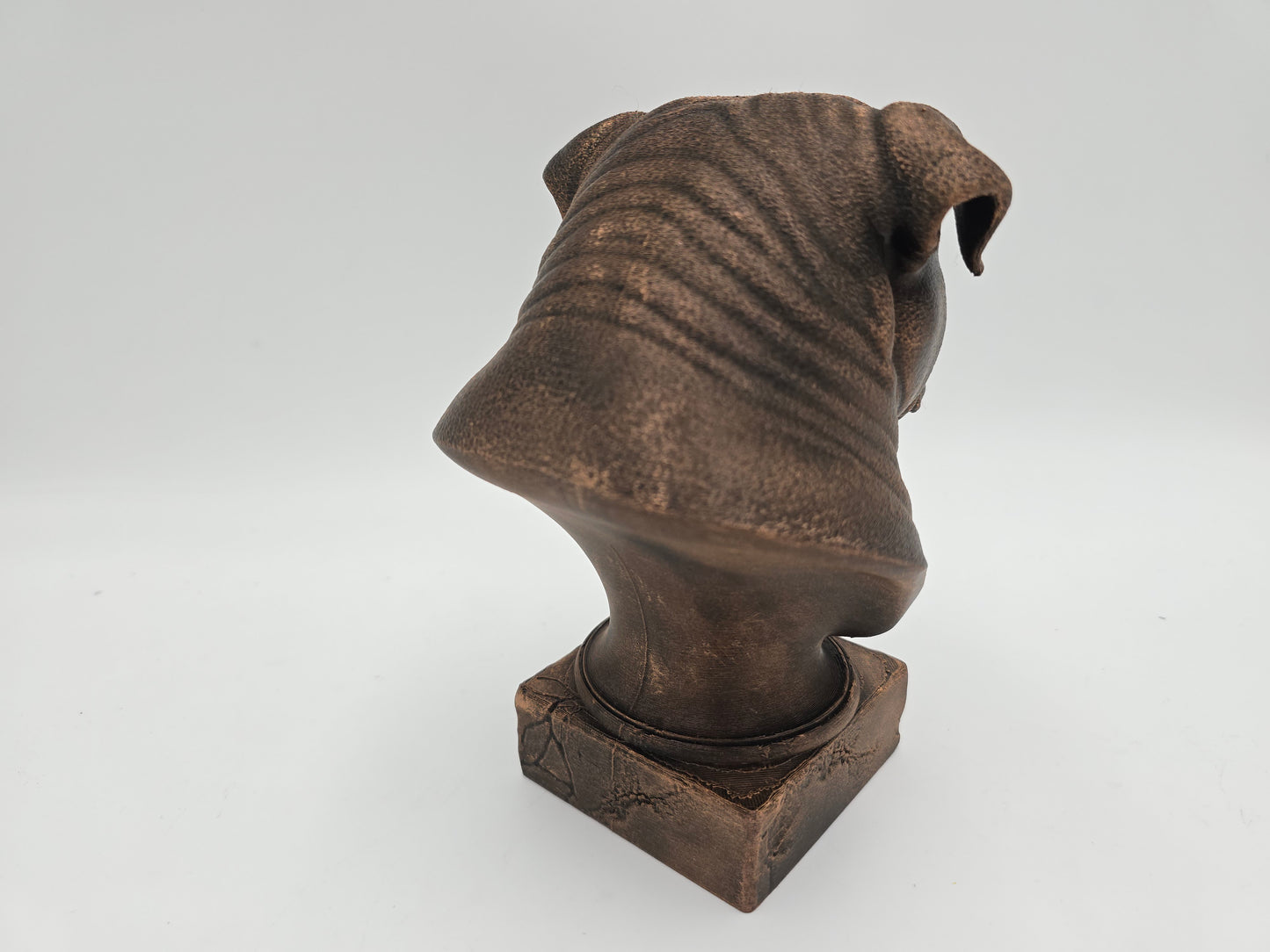 English Bulldog Bust