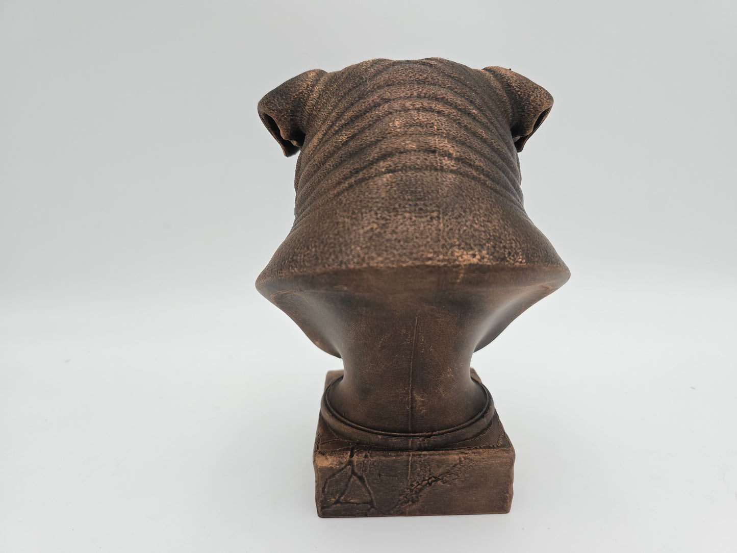English Bulldog Bust