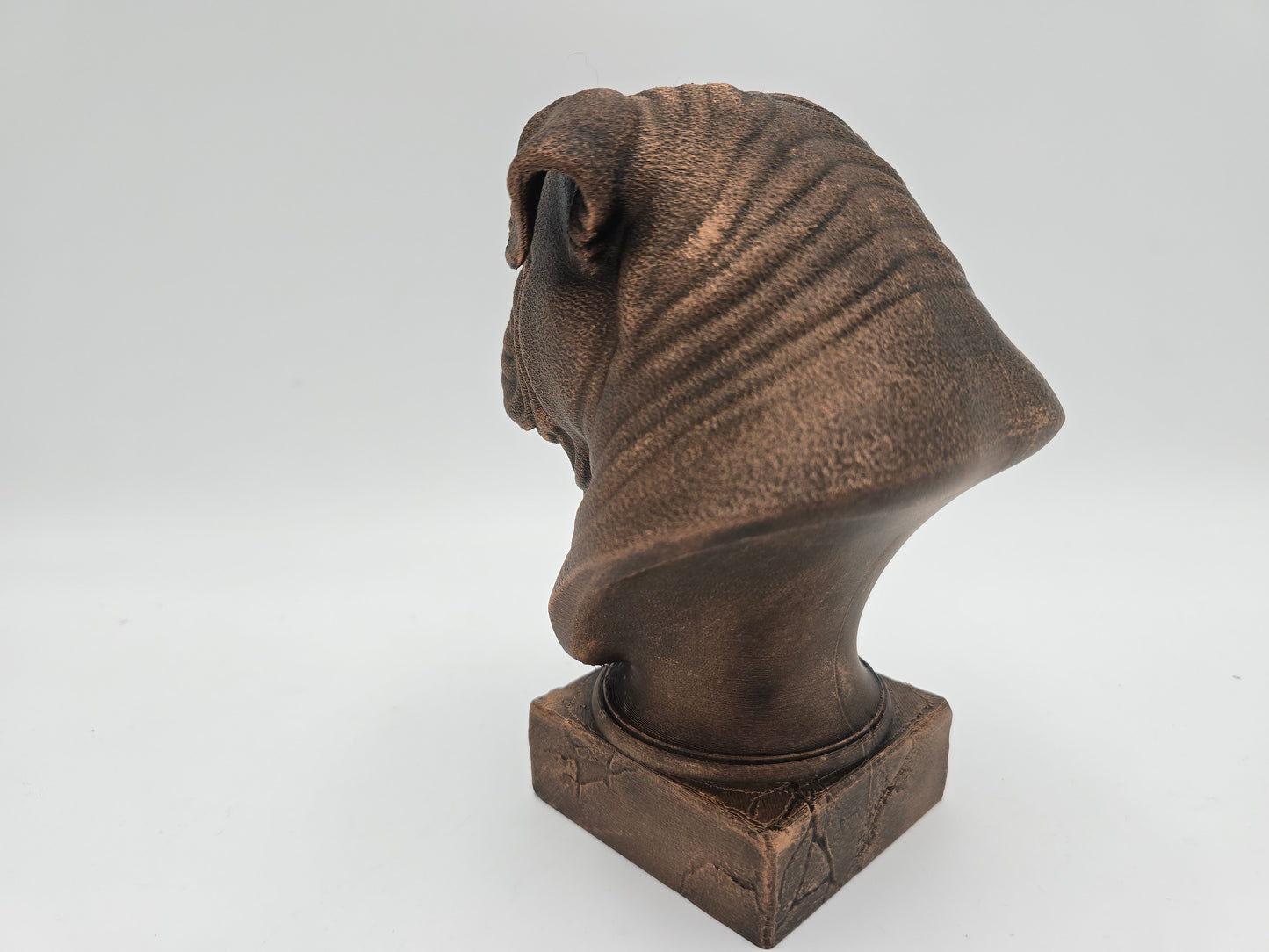 English Bulldog Bust