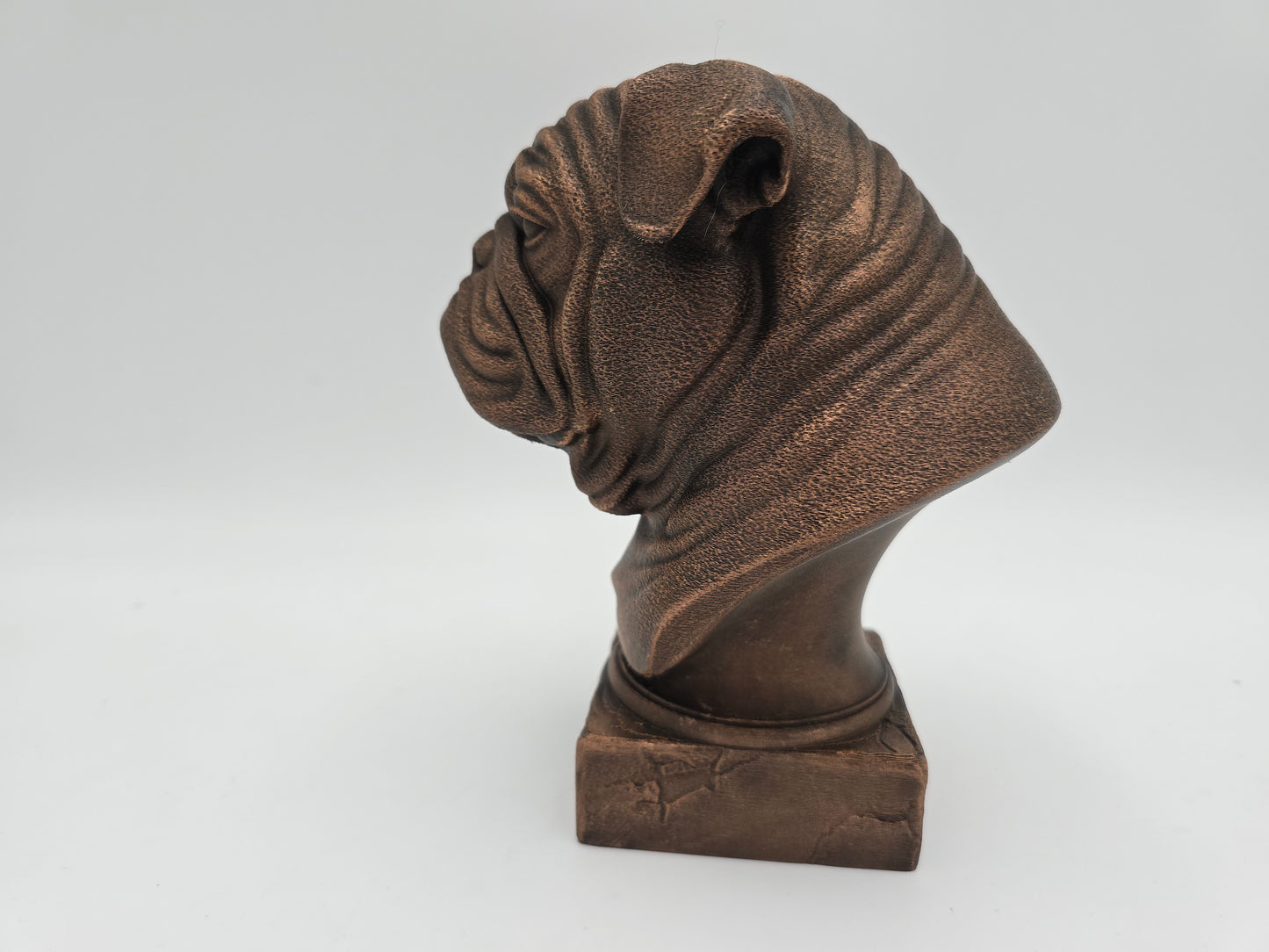 English Bulldog Bust