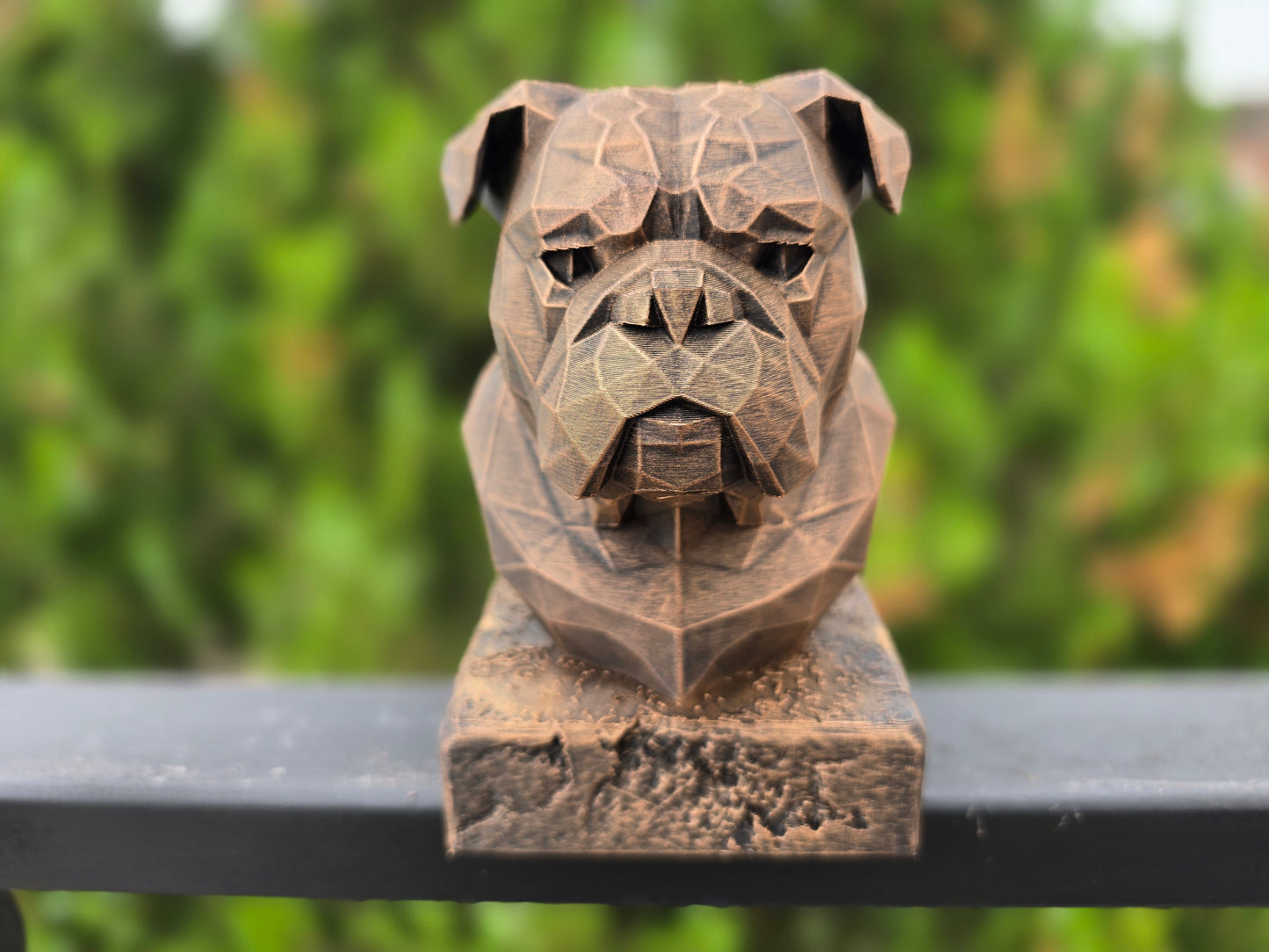 English Bulldog Bust