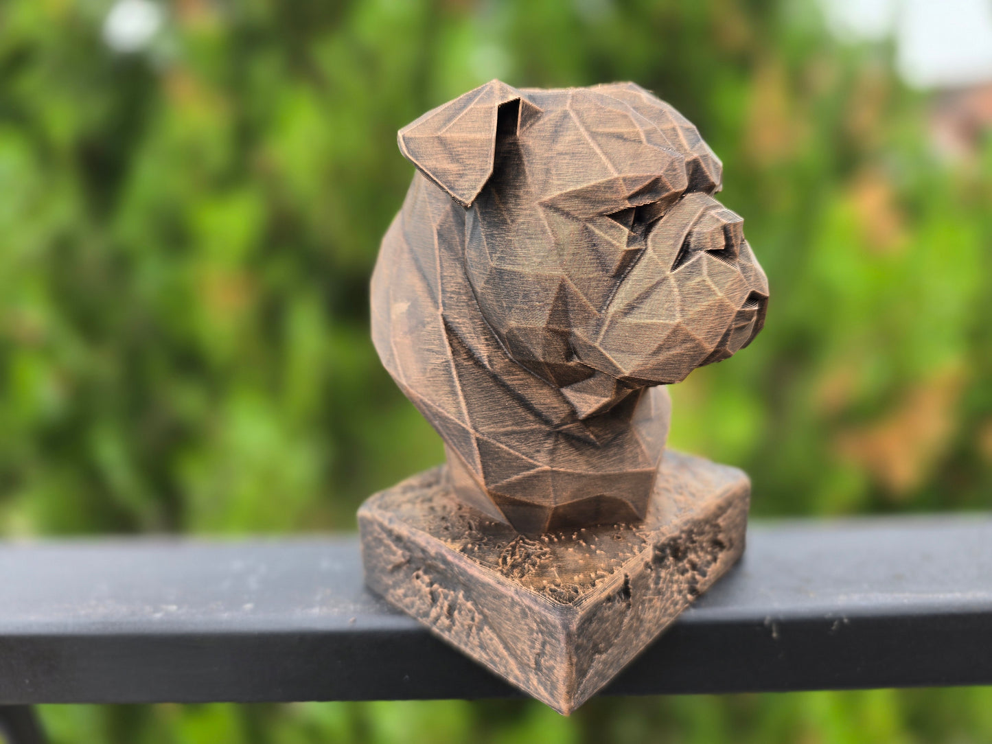 English Bulldog Bust