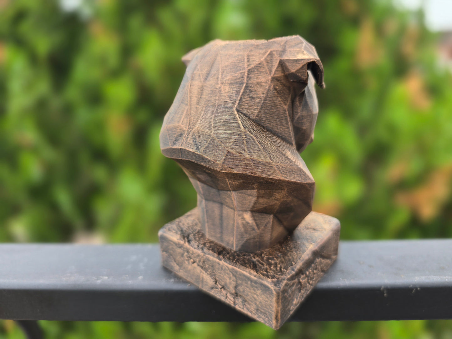 English Bulldog Bust