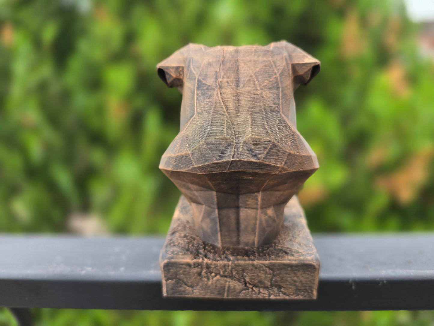 English Bulldog Bust