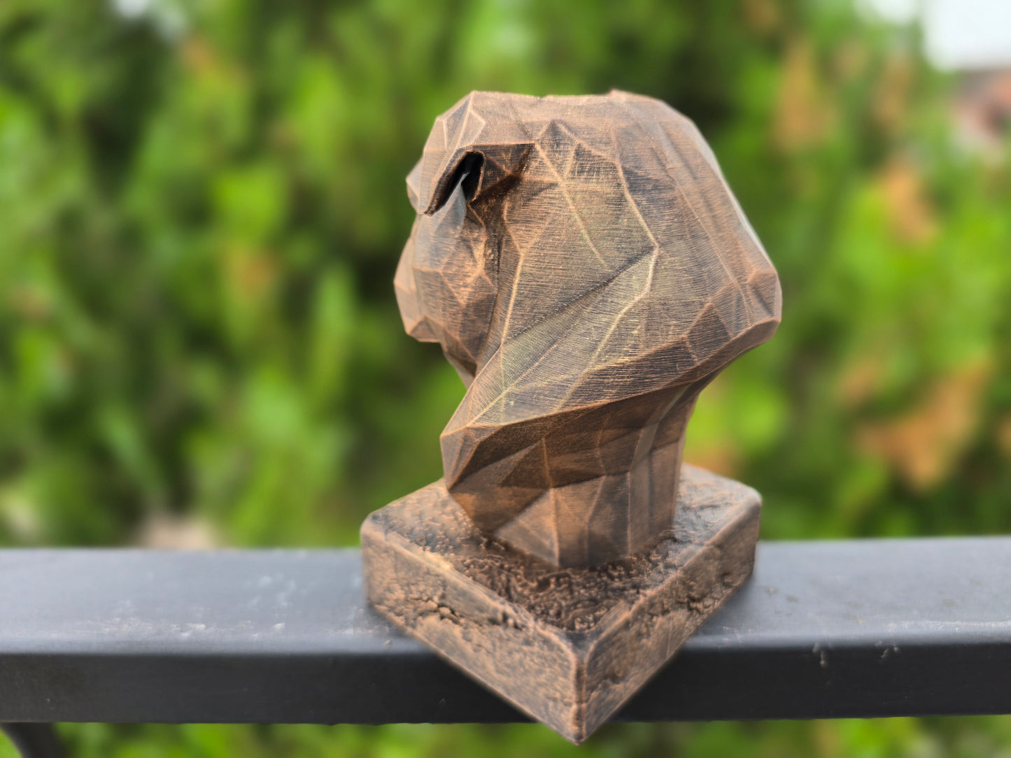 English Bulldog Bust