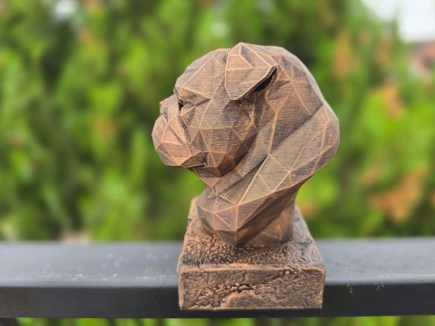 English Bulldog Bust