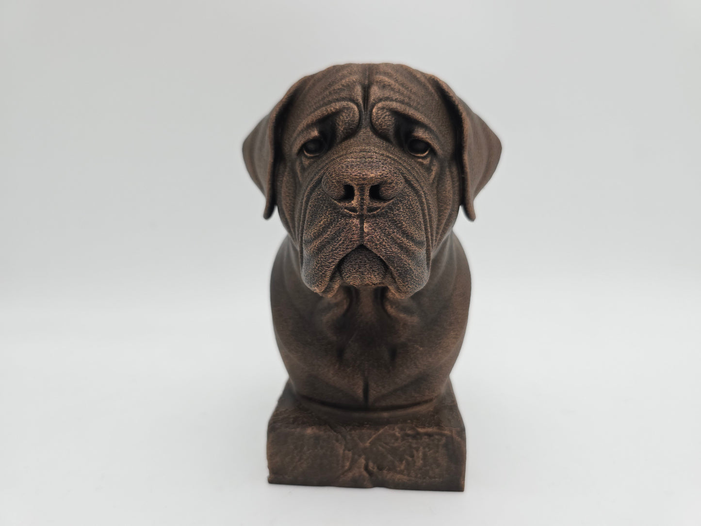 English Mastiff Bust