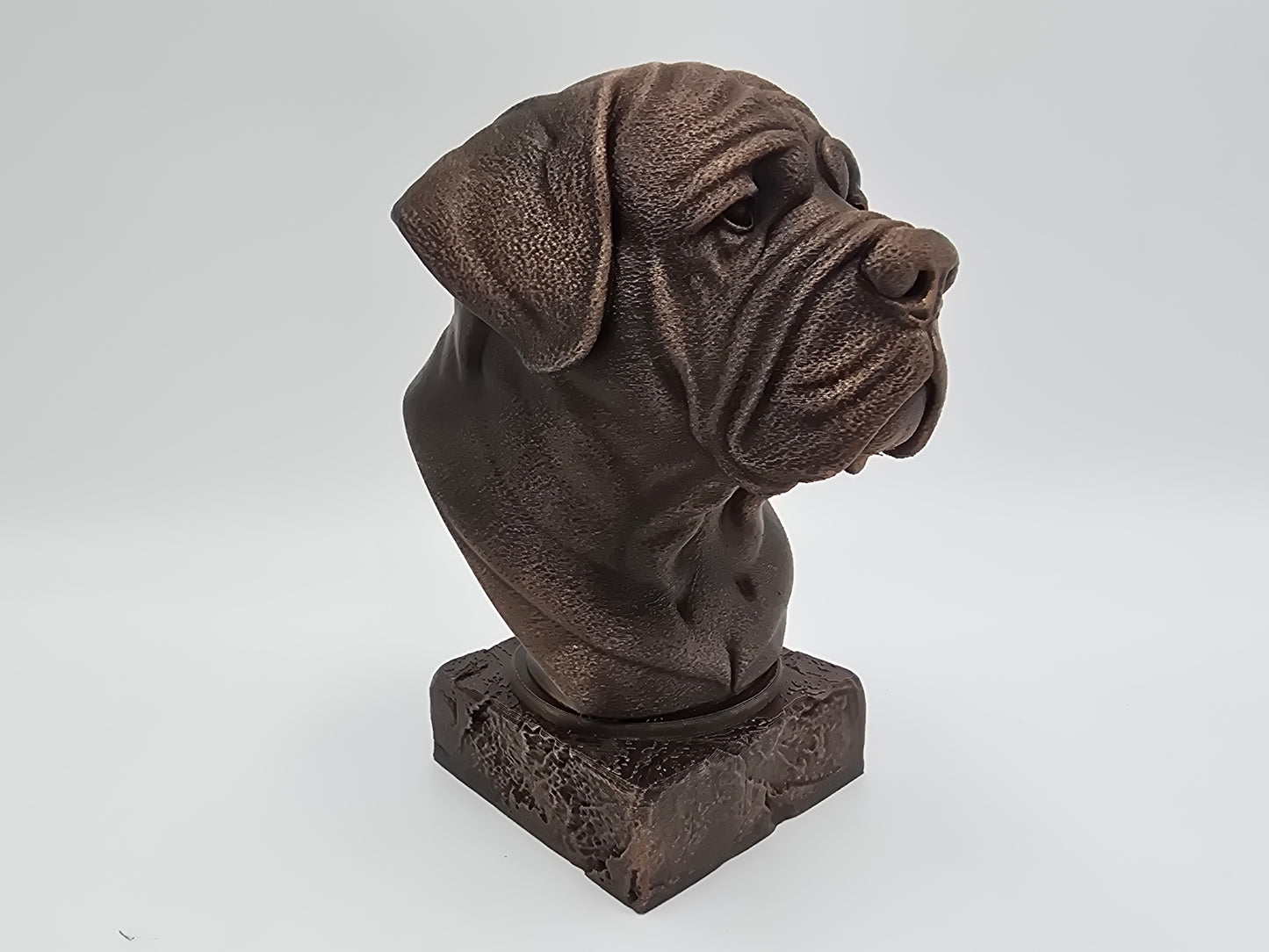 English Mastiff Bust