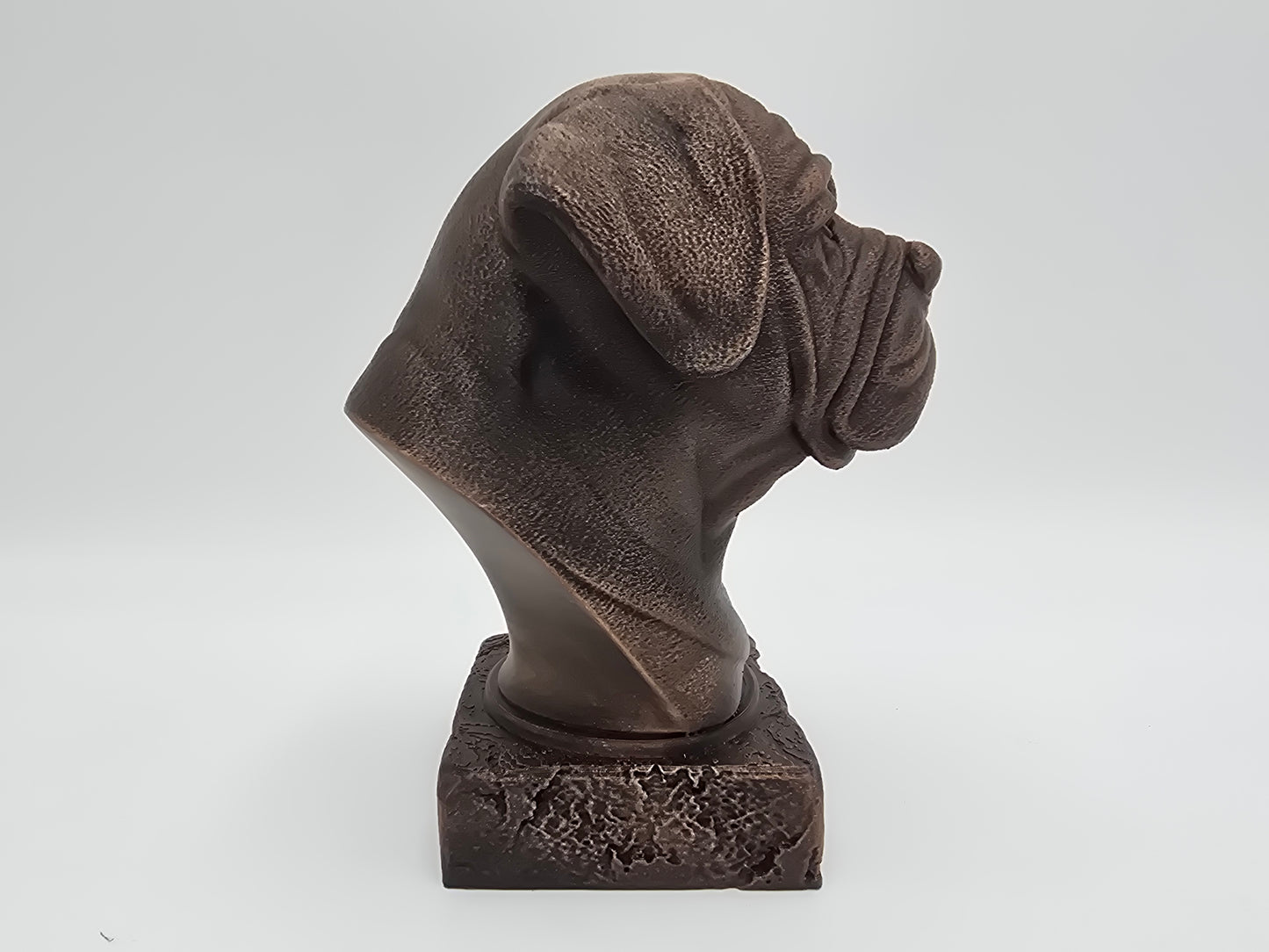 English Mastiff Bust