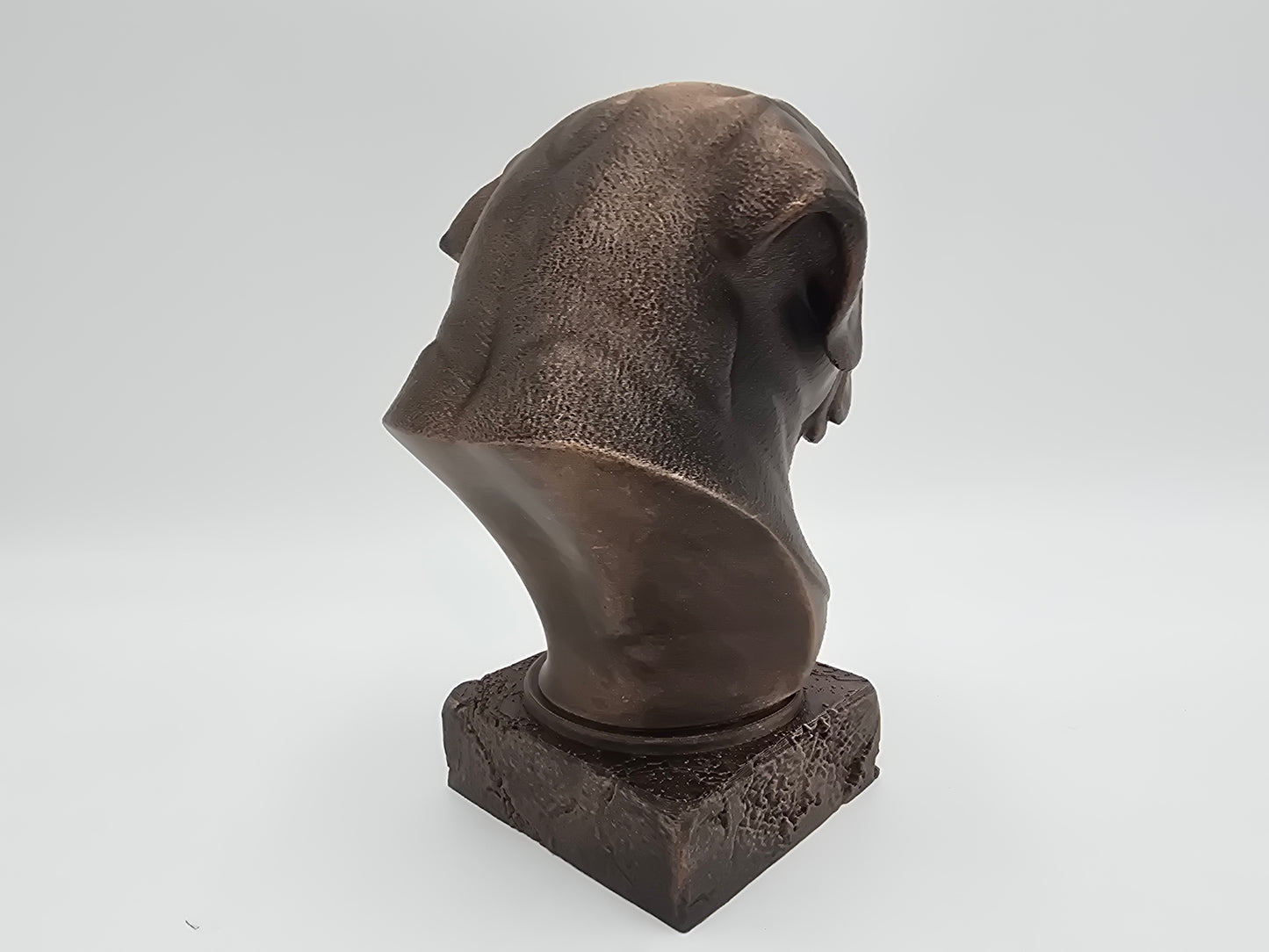 English Mastiff Bust