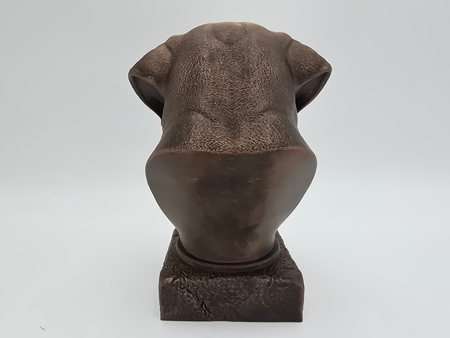 English Mastiff Bust