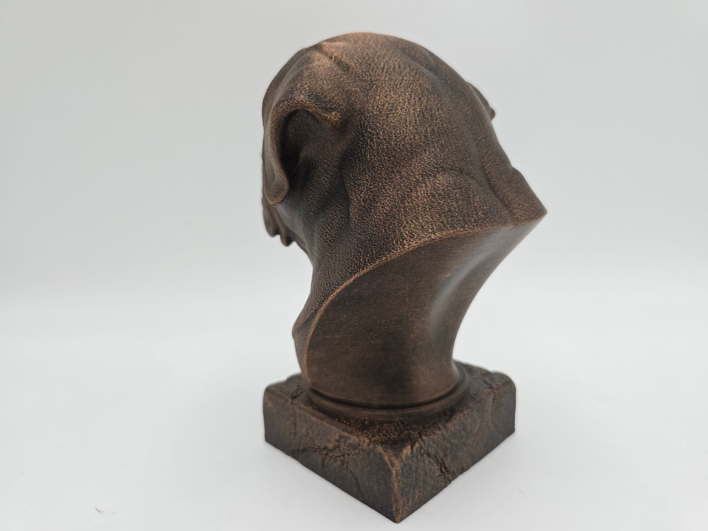 English Mastiff Bust