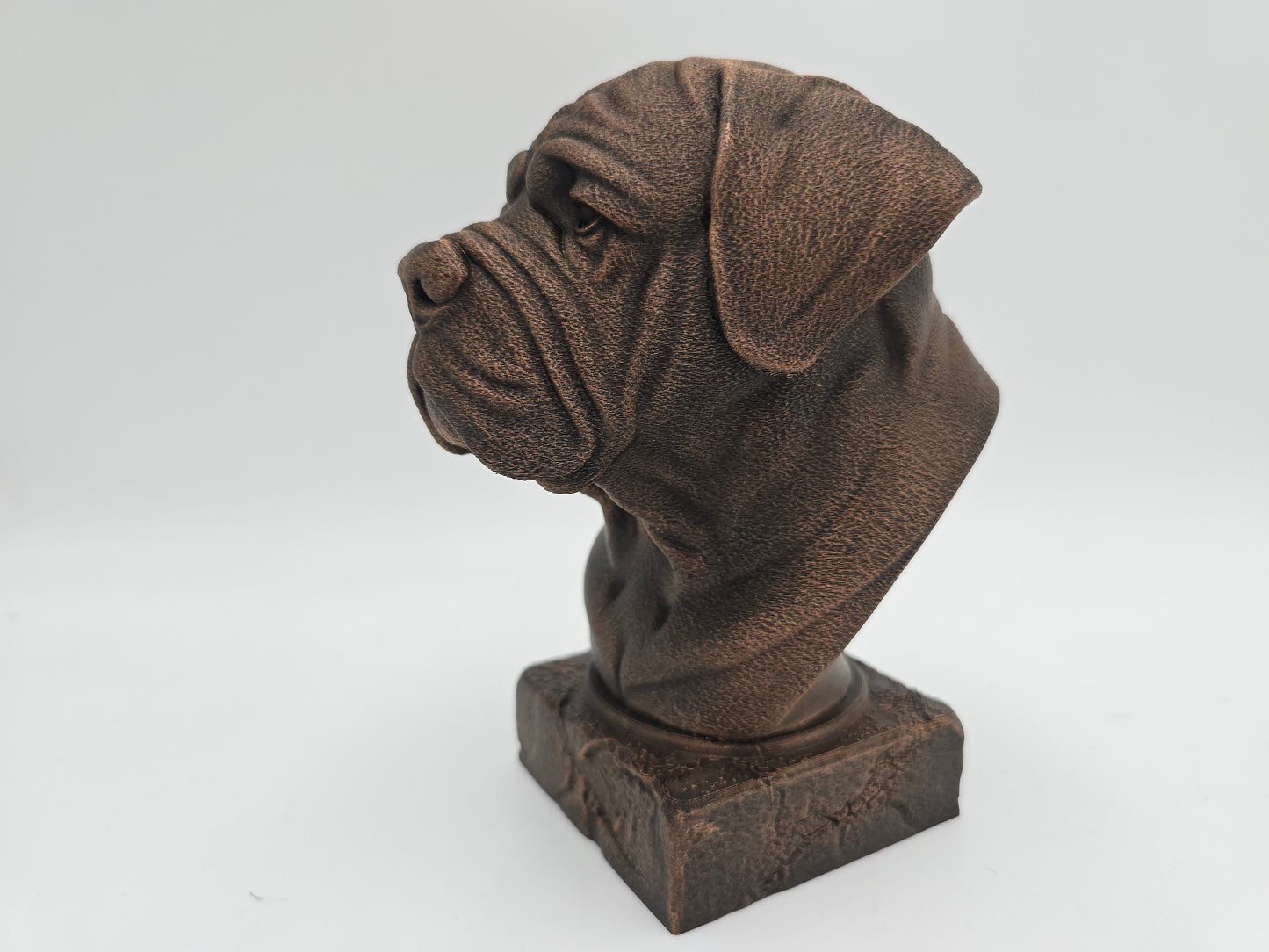 English Mastiff Bust