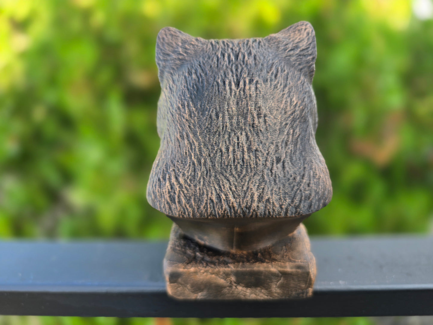 Exotic Shorthair Cat Bust