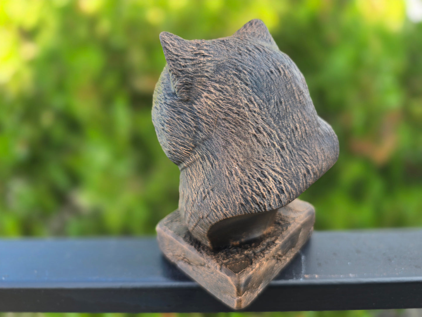Exotic Shorthair Cat Bust