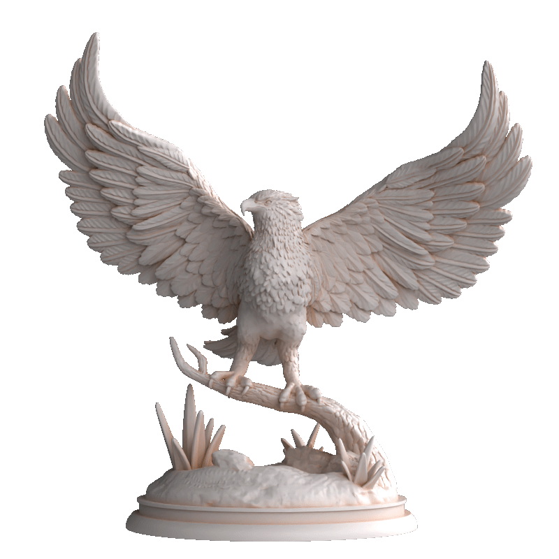 Dungeons & Dragons Eagle Miniature