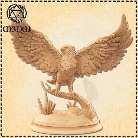 Dungeons & Dragons Eagle Miniature