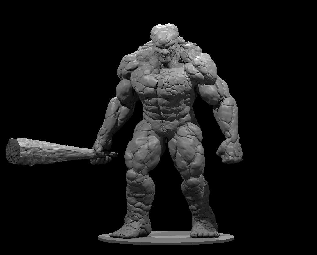 Dungeons & Dragons Earth Titan Miniature