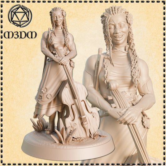 Dungeons & Dragons Earthborn Bard Miniature
