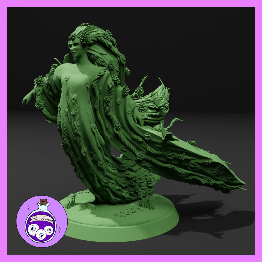 Dungeons & Dragons Earthmother Miniature