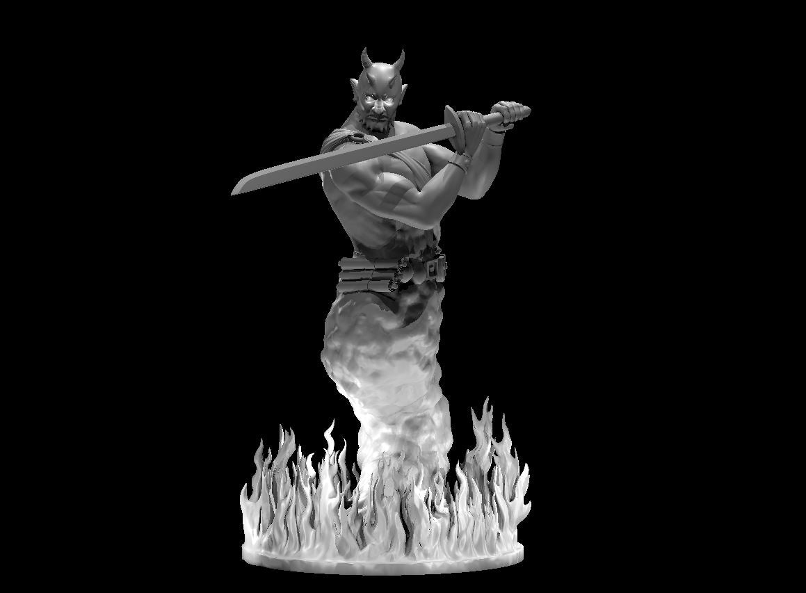 Dungeons & Dragons Efreeti Male Miniature
