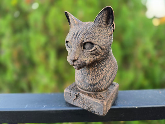 Egyptian Mau Bust