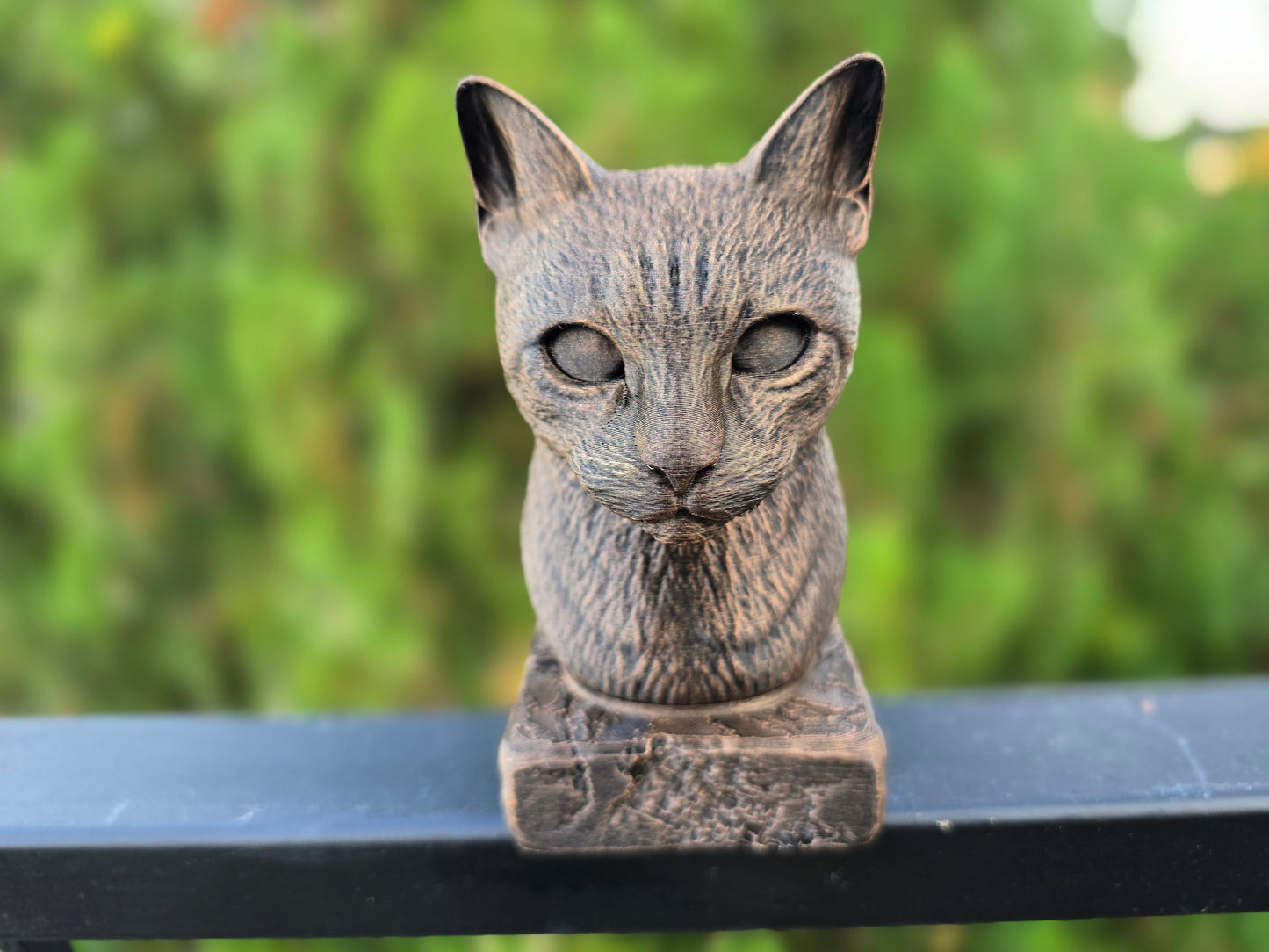 Egyptian Mau Bust