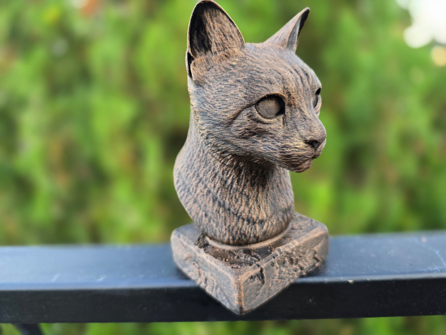 Egyptian Mau Bust