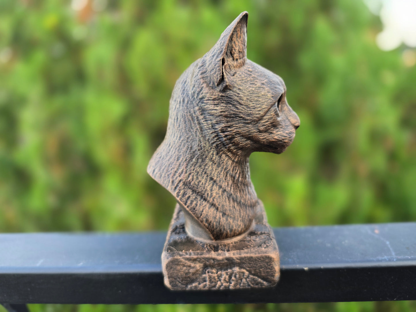 Egyptian Mau Bust
