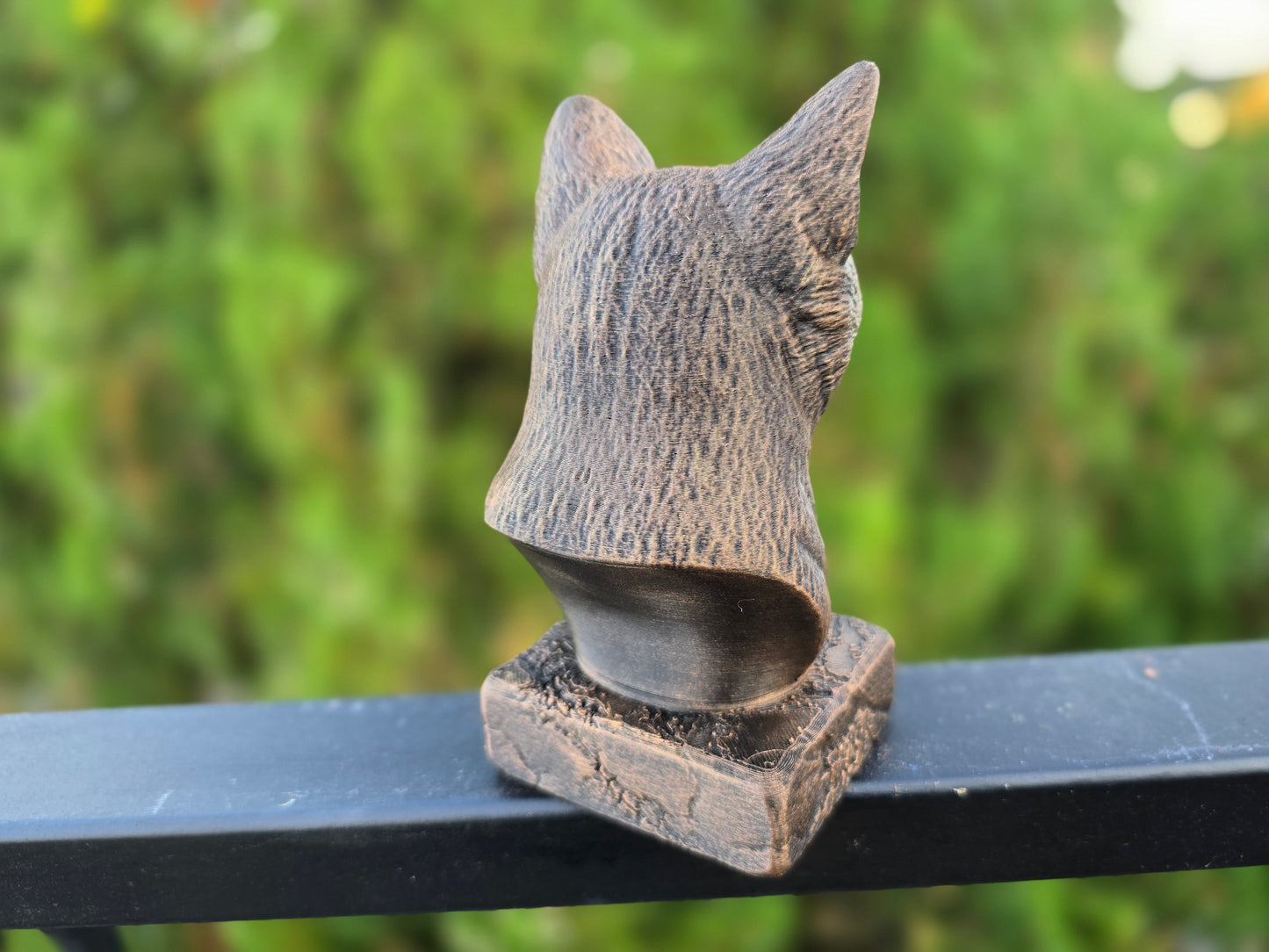 Egyptian Mau Bust